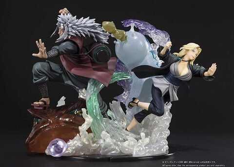 Figurine Figuarts Zero Kizuna Relation - Naruto - Tsunade